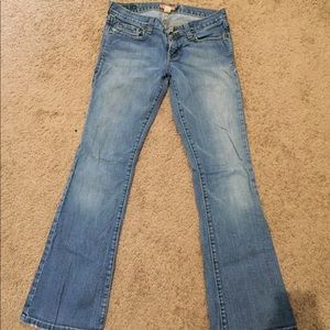 Abercrombie and Fitch jeans